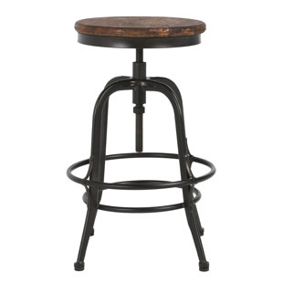 Karly adjustable height online bar stool